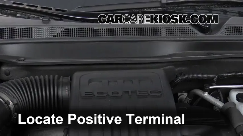 2012 Chevrolet Equinox LT 2.4L 4 Cyl. FlexFuel Battery Jumpstart